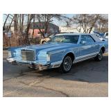 1978 LINCOLN CONTINENTAL MARK IV *9k Miles* (NO RESERVE)