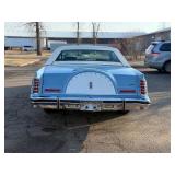 1978 LINCOLN CONTINENTAL MARK IV *9k Miles* (NO RESERVE)