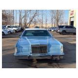 1978 LINCOLN CONTINENTAL MARK IV *9k Miles* (NO RESERVE)