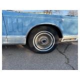 1978 LINCOLN CONTINENTAL MARK IV *9k Miles* (NO RESERVE)