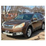 2011 SUBARU OUTBACK 2.5I LIMITED *ALL WHEEL DRIVE* (NO RESERVE)