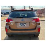 2011 SUBARU OUTBACK 2.5I LIMITED *ALL WHEEL DRIVE* (NO RESERVE)