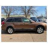 2011 SUBARU OUTBACK 2.5I LIMITED *ALL WHEEL DRIVE* (NO RESERVE)