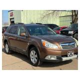 2011 SUBARU OUTBACK 2.5I LIMITED *ALL WHEEL DRIVE* (NO RESERVE)
