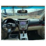2011 SUBARU OUTBACK 2.5I LIMITED *ALL WHEEL DRIVE* (NO RESERVE)