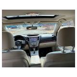 2011 SUBARU OUTBACK 2.5I LIMITED *ALL WHEEL DRIVE* (NO RESERVE)