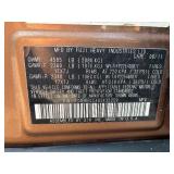 2011 SUBARU OUTBACK 2.5I LIMITED *ALL WHEEL DRIVE* (NO RESERVE)