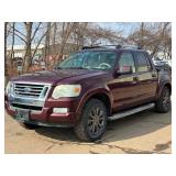 2007 FORD EXPLORER SPORT TRAC LIMITED *4x4 | No Accidents | 101k Miles* (NO RESERVE)