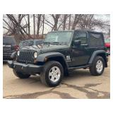 2010 JEEP WRANGLER SPORT *4x4* (NO RESERVE)