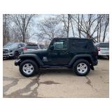 2010 JEEP WRANGLER SPORT *4x4* (NO RESERVE)