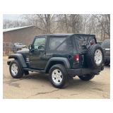 2010 JEEP WRANGLER SPORT *4x4* (NO RESERVE)