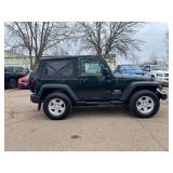 2010 JEEP WRANGLER SPORT *4x4* (NO RESERVE)
