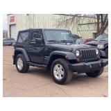 2010 JEEP WRANGLER SPORT *4x4* (NO RESERVE)