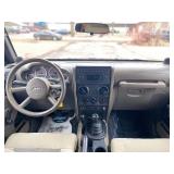 2010 JEEP WRANGLER SPORT *4x4* (NO RESERVE)