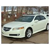 2008 ACURA TL *Prior Certified Pre-Owned* (NO RESERVE)