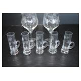 Stemware, Cordials & Salt Cellars