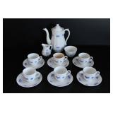 Royal Adderley Blue Chelsea Coffee Service