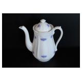 Royal Adderley Blue Chelsea Coffee Service