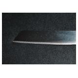 Sheffield Sterling Silver Carving Knife And Fork Set