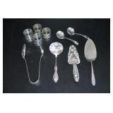 Serving Utensils And Napkin Rings