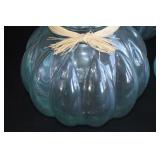 Italian Glass Canister Set