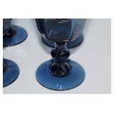 Lenox Antique Dark Blue Stemware