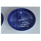 Royal Copenhagen Christmas Plates
