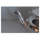 Reed & Barton Francis Silver Plate Teapot