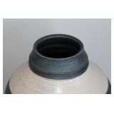 Raku Pottery Vase
