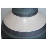 Raku Pottery Vase