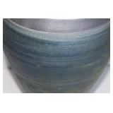 Raku Pottery Vase