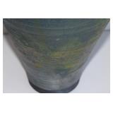 Raku Pottery Vase