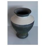 Raku Pottery Vase