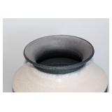 Raku Pottery Vase