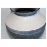 Raku Pottery Vase