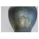 Raku Pottery Vase