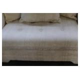 Cream Loveseat