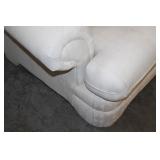 Cream Loveseat