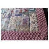 Patchwork Area Rug
