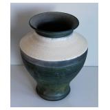 Raku Pottery Vase