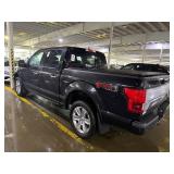 2018 Ford F-150 Platinum 4x4