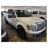 2012 Ford F-150 Platinum Crew Cab 4x4