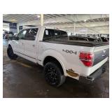 2012 Ford F-150 Platinum Crew Cab 4x4