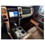 2012 Ford F-150 Platinum Crew Cab 4x4
