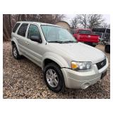 2005 Ford Escape Limited 4x4