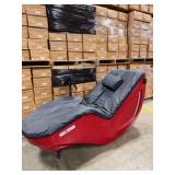 HydroMassage Recovery Lounge Chair with Tablet Screen