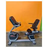 Star Trac RB Recumbent Exercise Bike - Commercial Gym Cardio Bike w/ Programs & Display