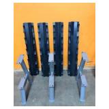 Hampton Vertical Dumbbell Rack