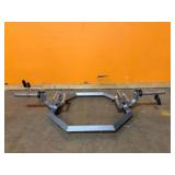 Olympic Hex Trap Bar with Built-In Jack - Heavy Duty