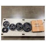 Olympic Weight Plates - Assorted Set